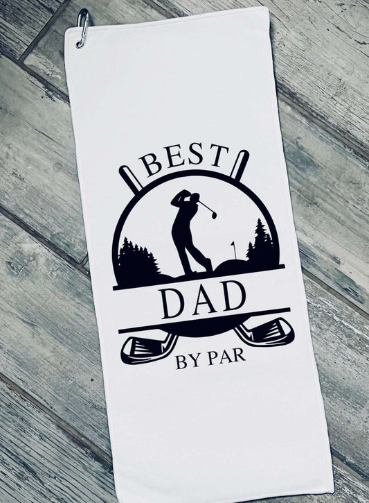 RusticGirls.Trilogy Golf Towel for Grandpa - Best Gift - www.Shopthatapp.com
