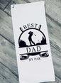 RusticGirls.Trilogy Golf Towel for Grandpa - Best Gift - Www.Shopthatapp.com