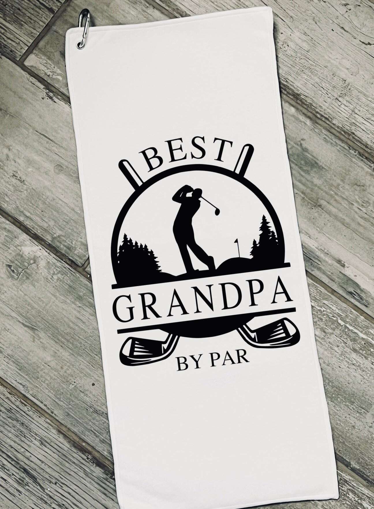 RusticGirls.Trilogy Golf Towel for Grandpa - Best Gift - Www.Shopthatapp.com