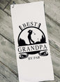 RusticGirls.Trilogy Golf Towel for Grandpa - Best Gift - Www.Shopthatapp.com