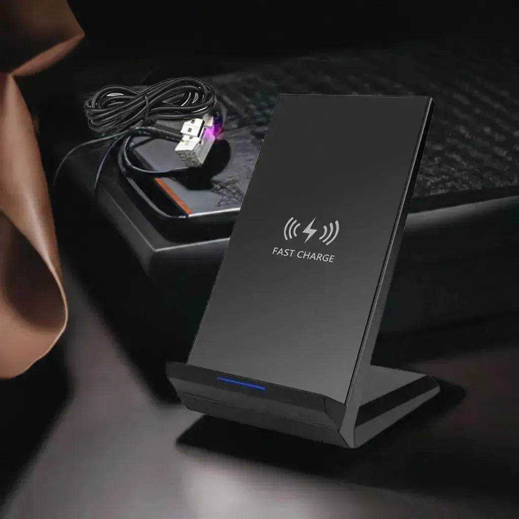 15W mobile phone wireless charger - www.Shopthatapp.com