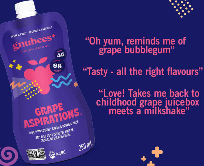 Grape Aspirations - 12 pouches per case - www.Shopthatapp.com