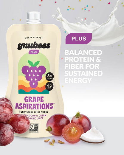 Grape Aspirations - 12 pouches per case - www.Shopthatapp.com