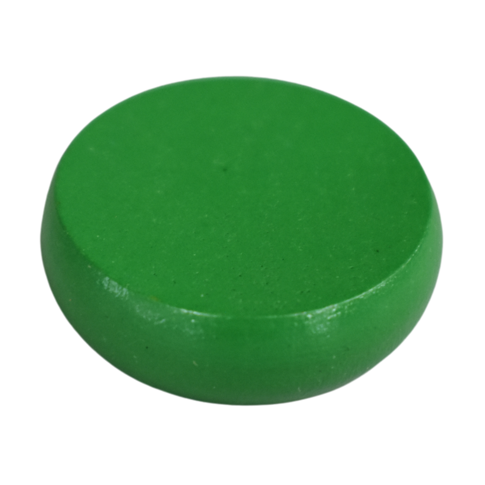 13 Green Crokinole Discs (Half Set) - www.Shopthatapp.com