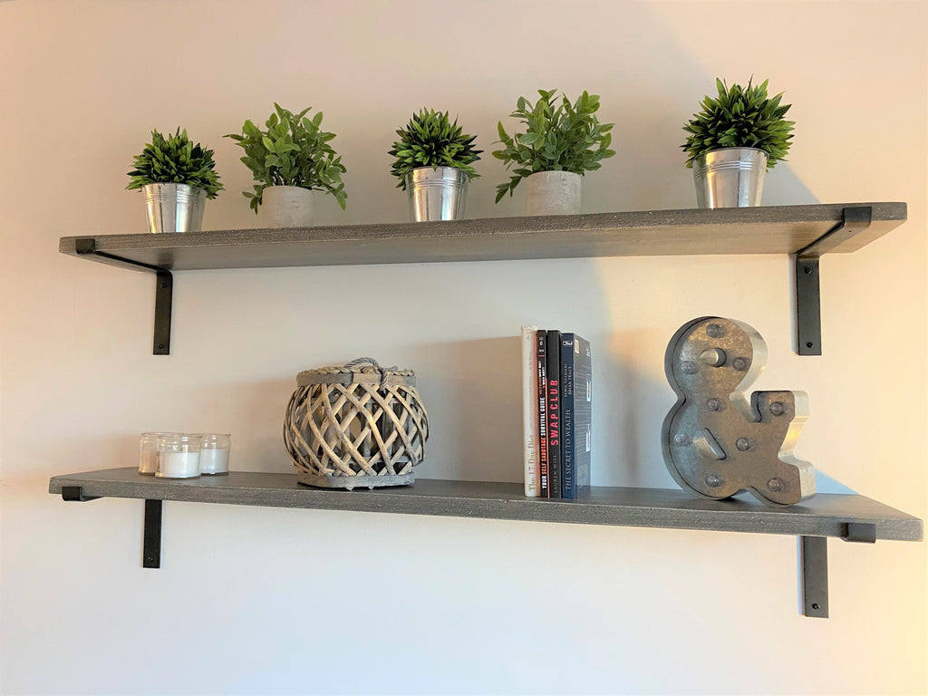 Tablette en bois récuperer 1'' Epaiseur - www.Shopthatapp.com