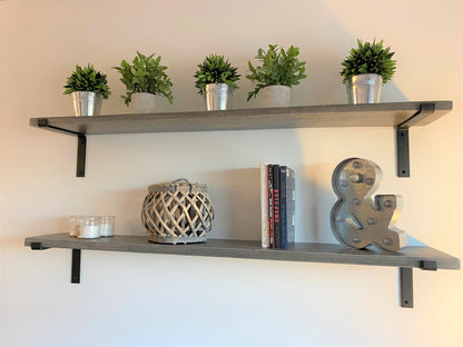 Tablette en bois récuperer 1'' Epaiseur - www.Shopthatapp.com