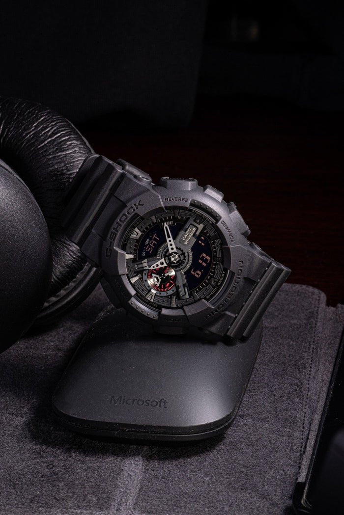 CASIO G-Shock Analog-Digital X-Large Military Black | GA110MB-1A - www.Shopthatapp.com