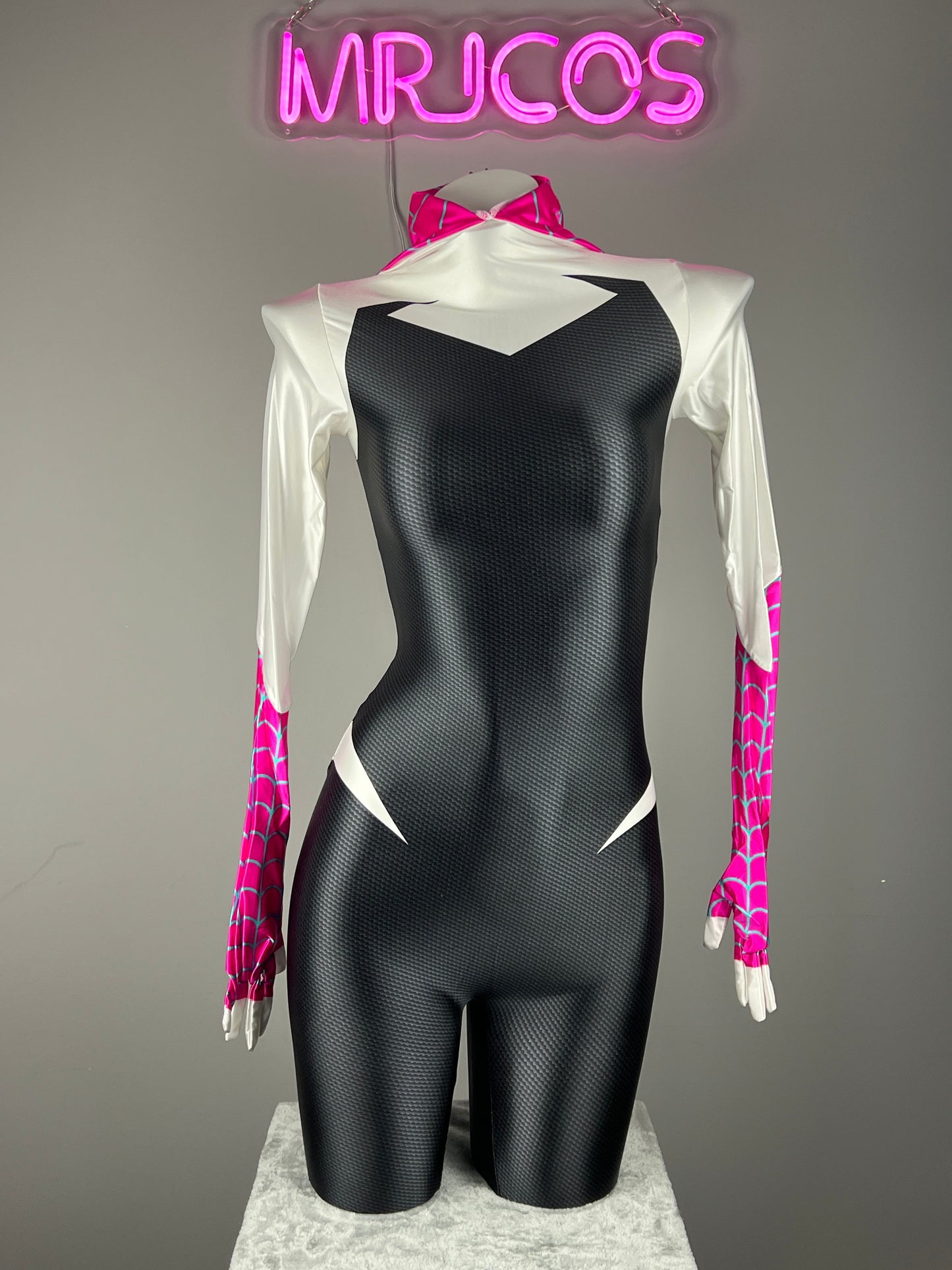 Woman Super Hero Spandex Cosplay Full Bodysuit Halloween Costume Zentai - www.Shopthatapp.com
