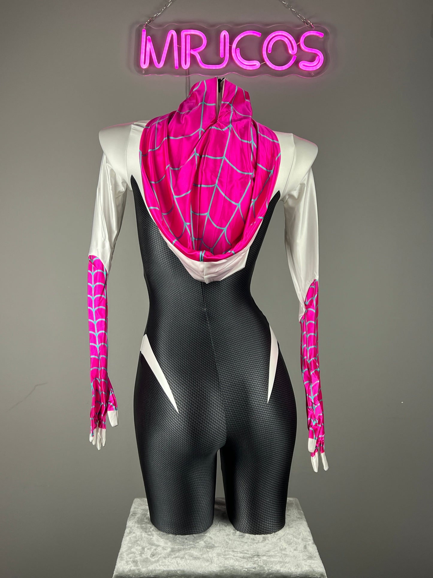 Woman Super Hero Spandex Cosplay Full Bodysuit Halloween Costume Zentai - www.Shopthatapp.com