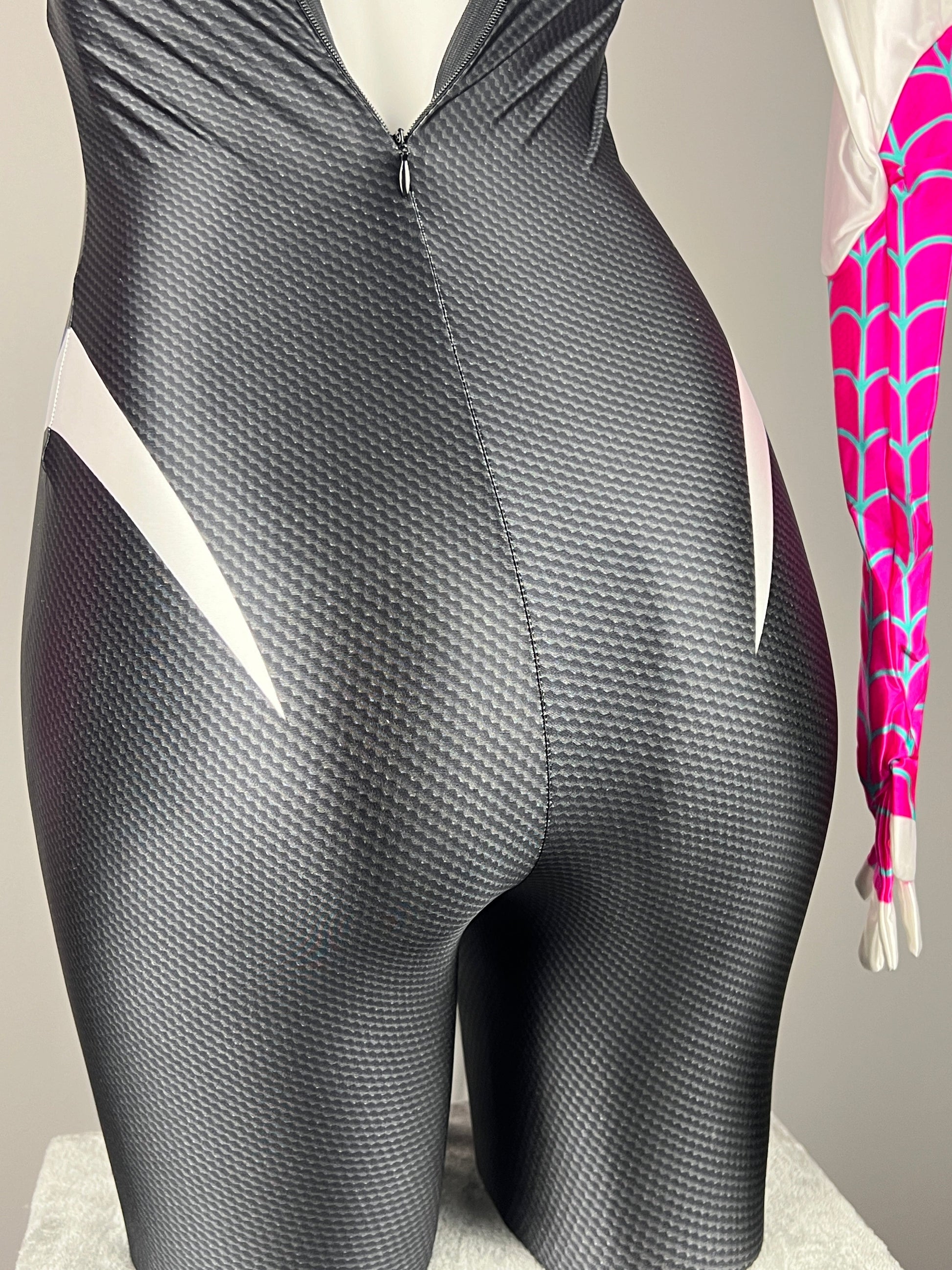 Woman Super Hero Spandex Cosplay Full Bodysuit Halloween Costume Zentai - www.Shopthatapp.com