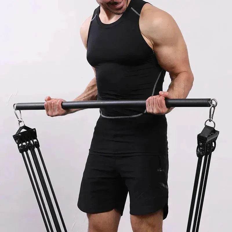 Gym Equipment Handle Accessories With Bearing Ring - www.Shopthatapp.com