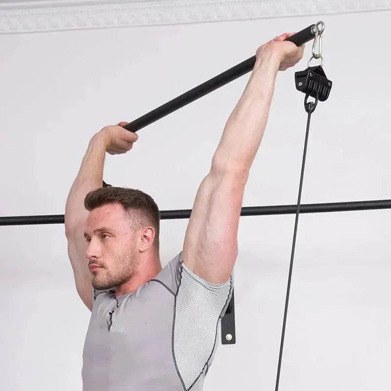 Gym Equipment Handle Accessories With Bearing Ring - www.Shopthatapp.com