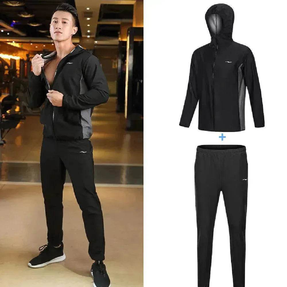 Gym Training Large Sweat Top - www.Shopthatapp.com