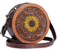 Gypsy Round Crossbody Purse - www.Shopthatapp.com