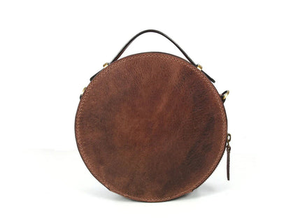 Gypsy Round Crossbody Purse - www.Shopthatapp.com