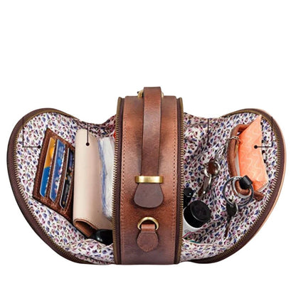 Gypsy Round Crossbody Purse - www.Shopthatapp.com