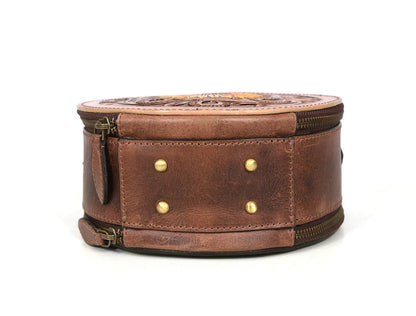 Gypsy Round Crossbody Purse - www.Shopthatapp.com