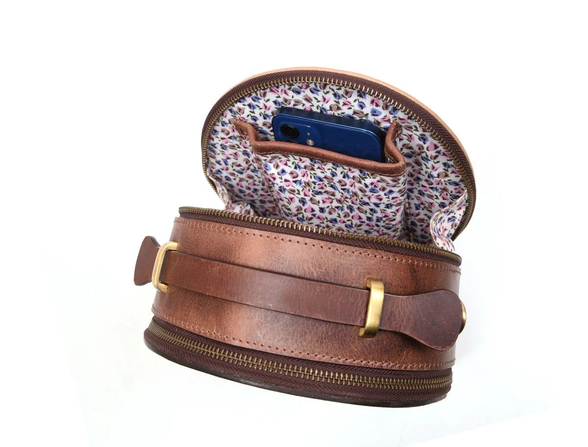 Gypsy Round Crossbody Purse - www.Shopthatapp.com