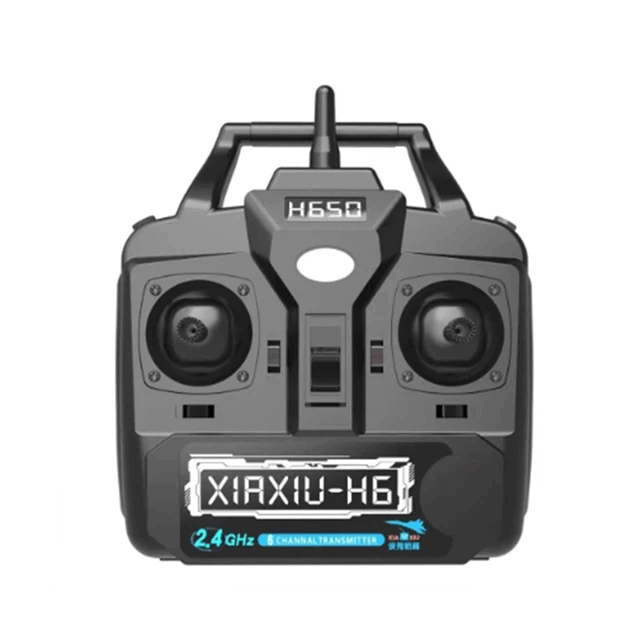 Xiaxiu H650 Raptor RC Plane Accessories: Battery, Propeller, and Mode 1 Controller - www.Shopthatapp.com
