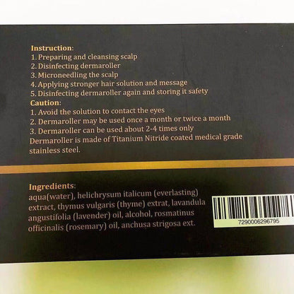 Hair Regrowth Solution | Home Care Kit - www.Shopthatapp.com