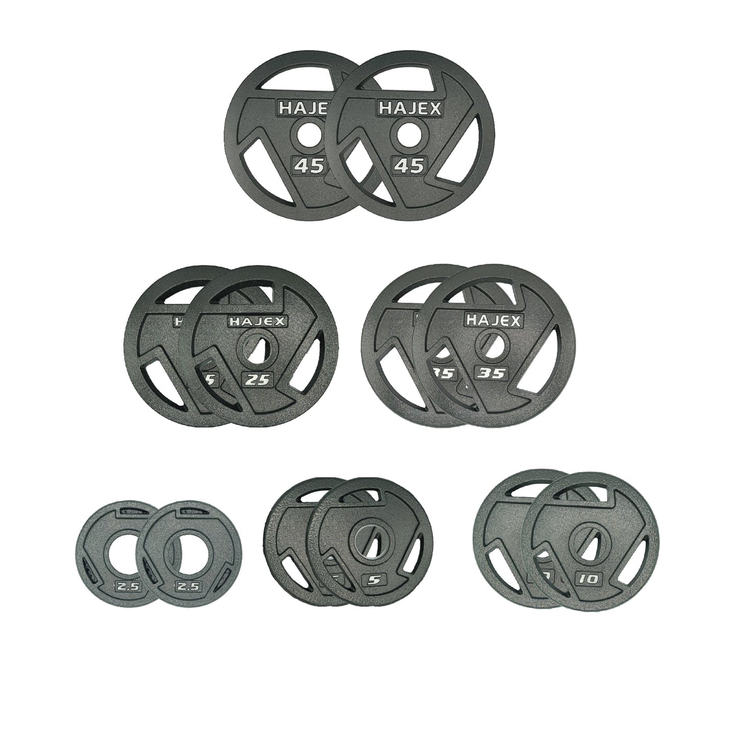 HAJEX Gewichtsscheiben-Sets