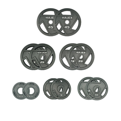 HAJEX Gewichtsscheiben-Sets