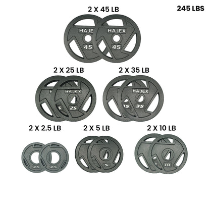 HAJEX Gewichtsscheiben-Sets
