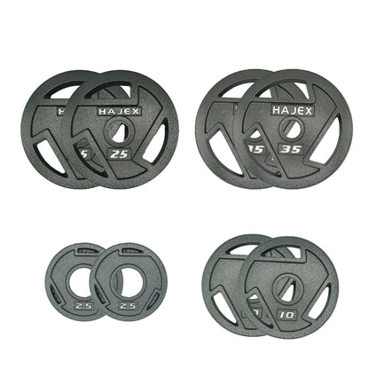 HAJEX Gewichtsscheiben-Sets