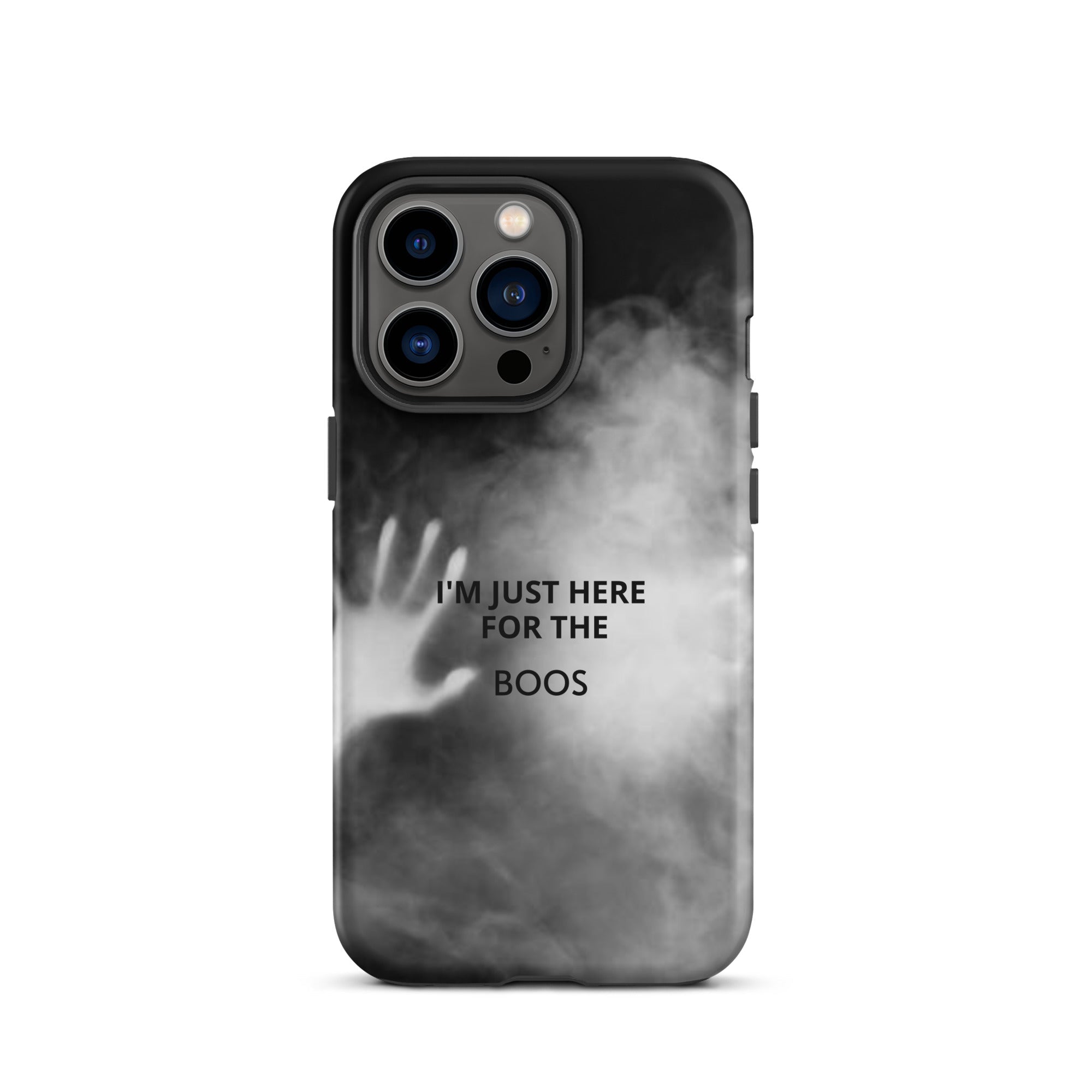Tough Case for iPhone® For the Boos! - www.Shopthatapp.com