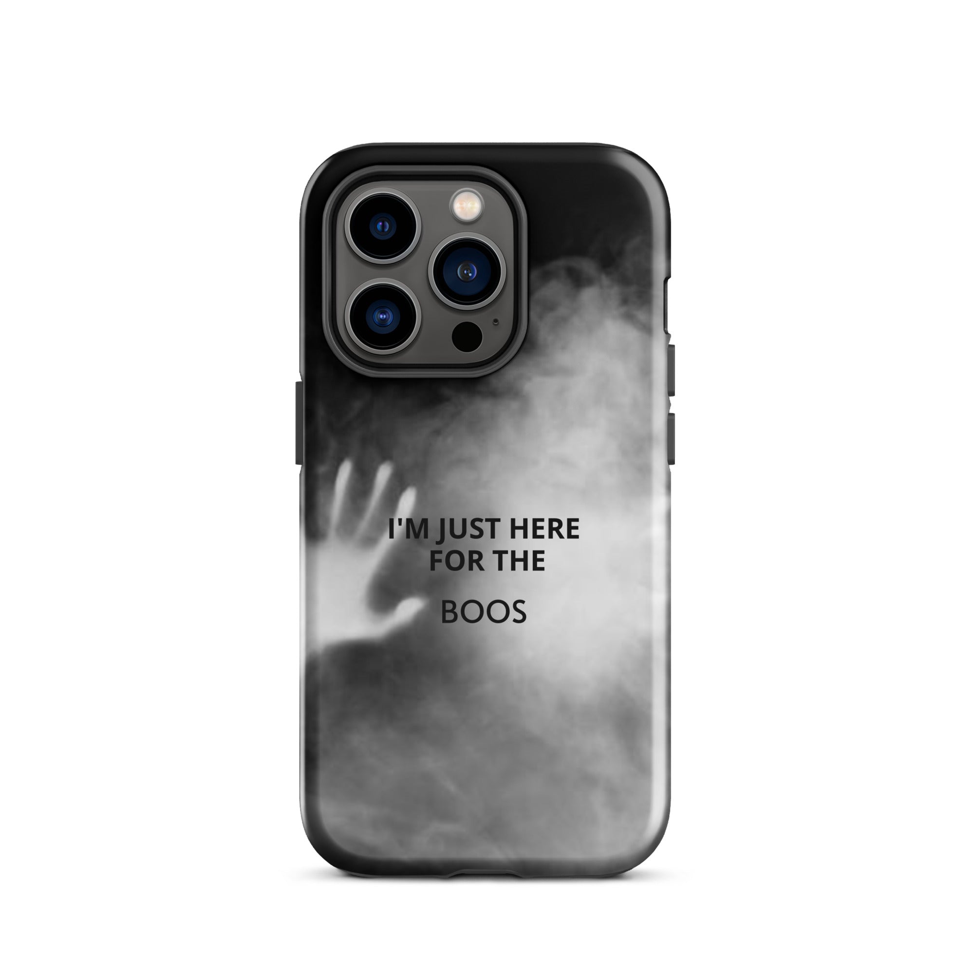 Tough Case for iPhone® For the Boos! - www.Shopthatapp.com