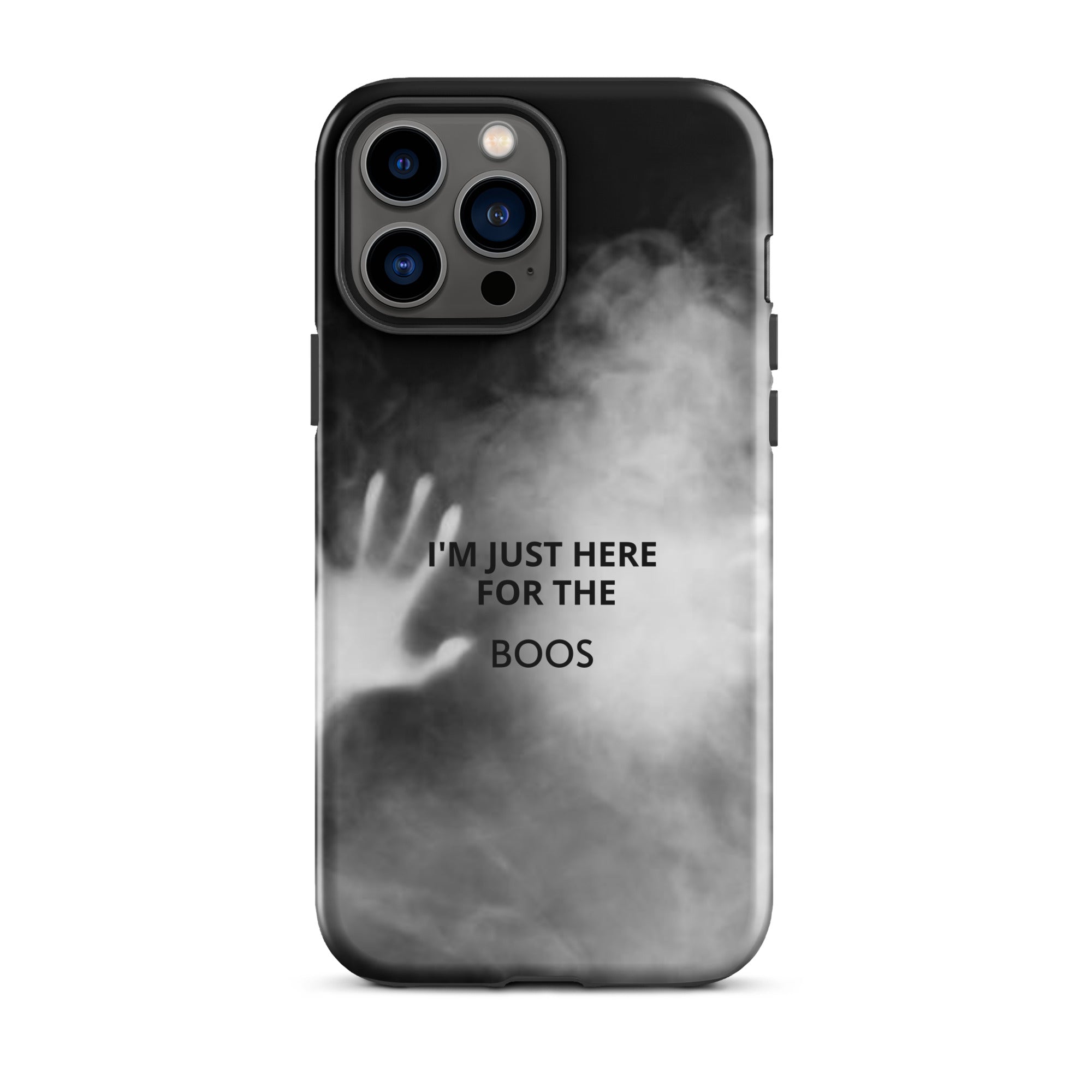 Tough Case for iPhone® For the Boos! - www.Shopthatapp.com