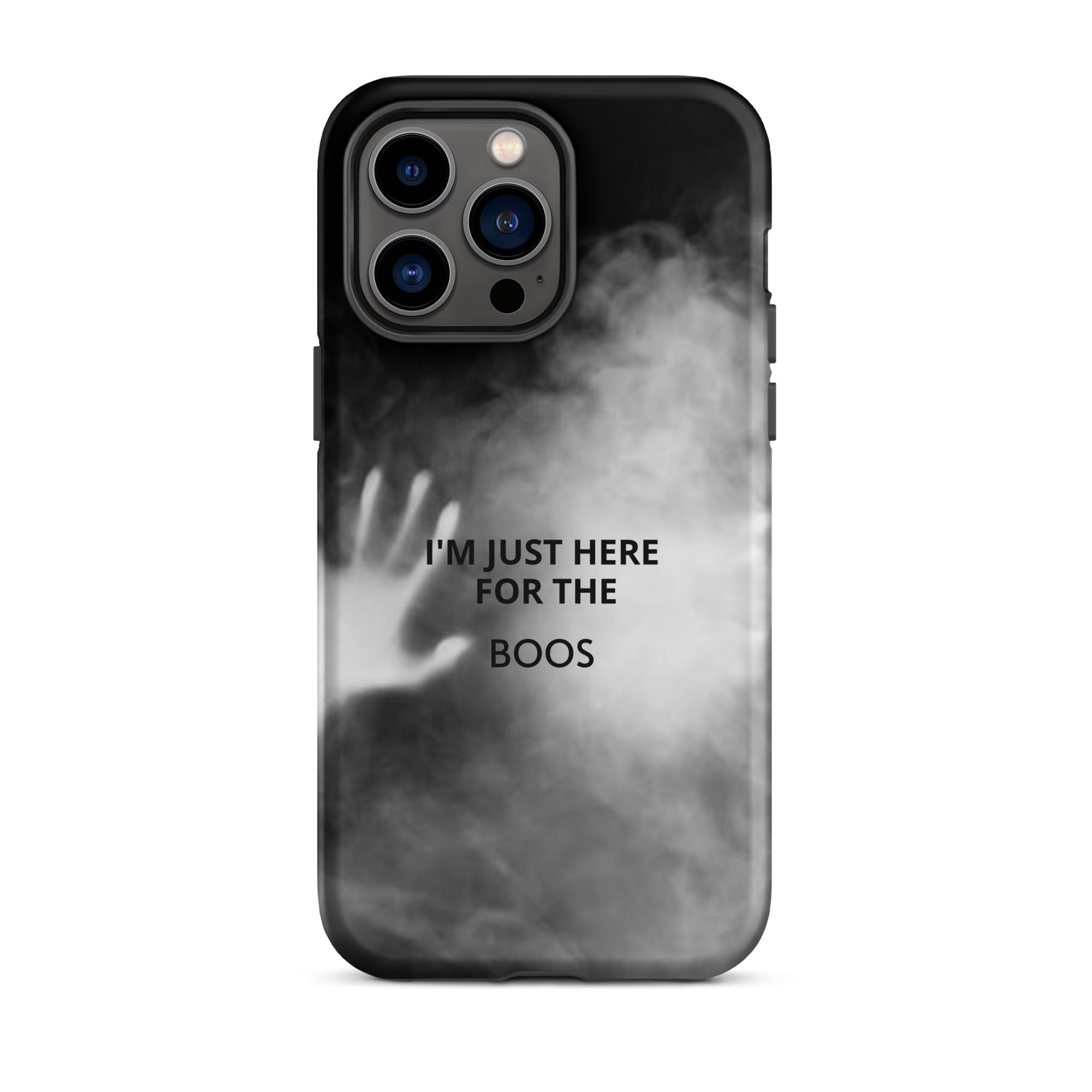 Coque robuste pour iPhone® Pour les Boos !