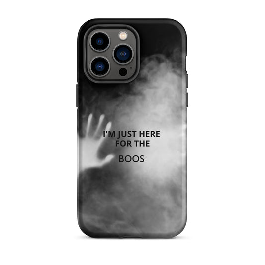 Coque robuste pour iPhone® Pour les Boos !