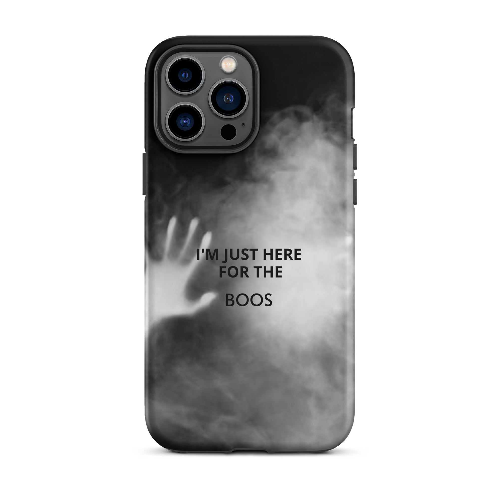 Tough Case for iPhone® For the Boos! - www.Shopthatapp.com