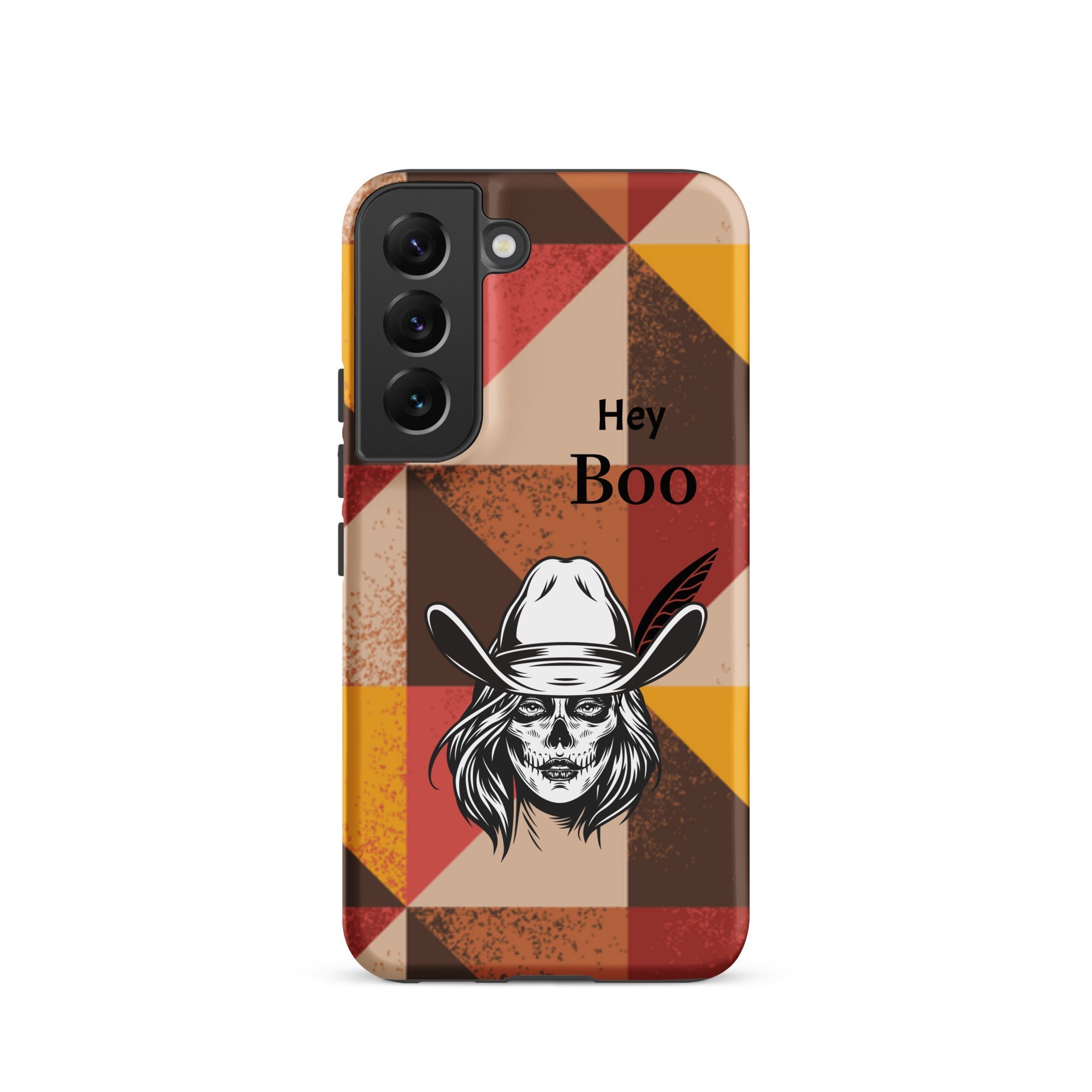 Tough case for Samsung® Hey Boo! - www.Shopthatapp.com