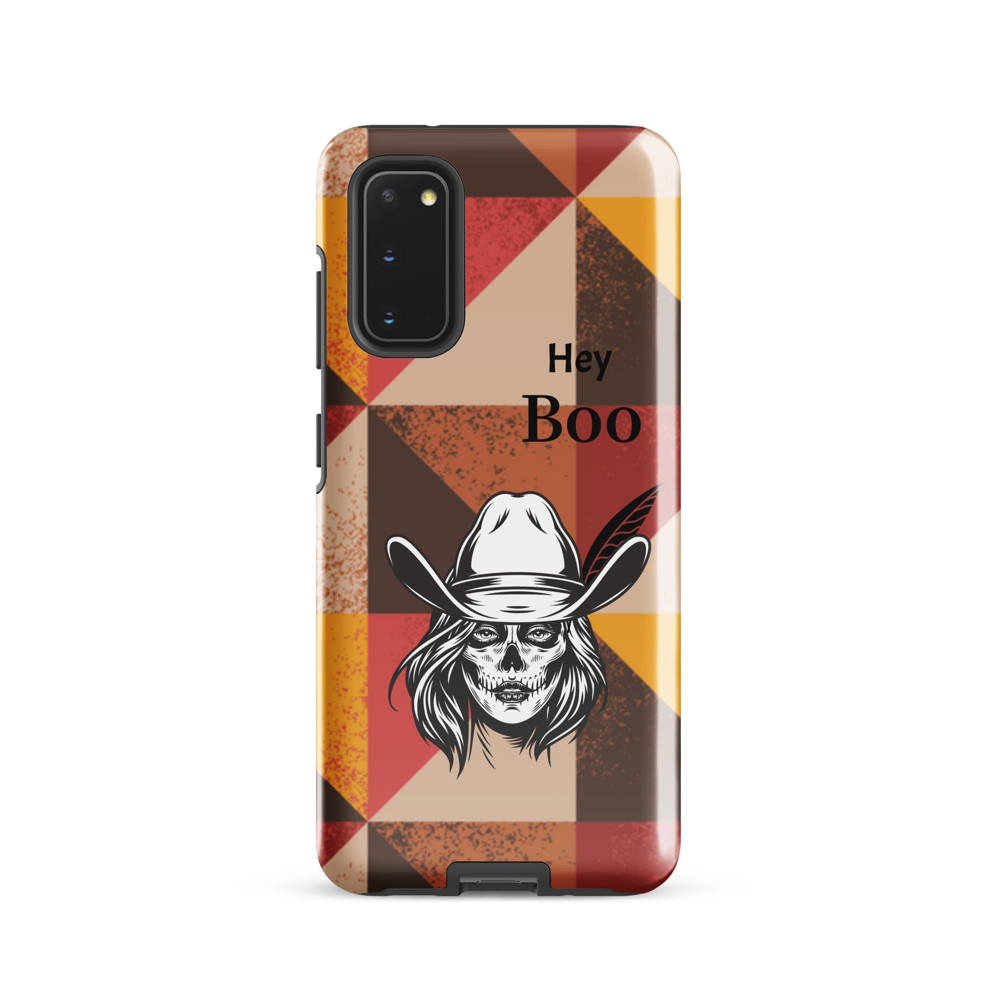 Tough case for Samsung® Hey Boo! - www.Shopthatapp.com