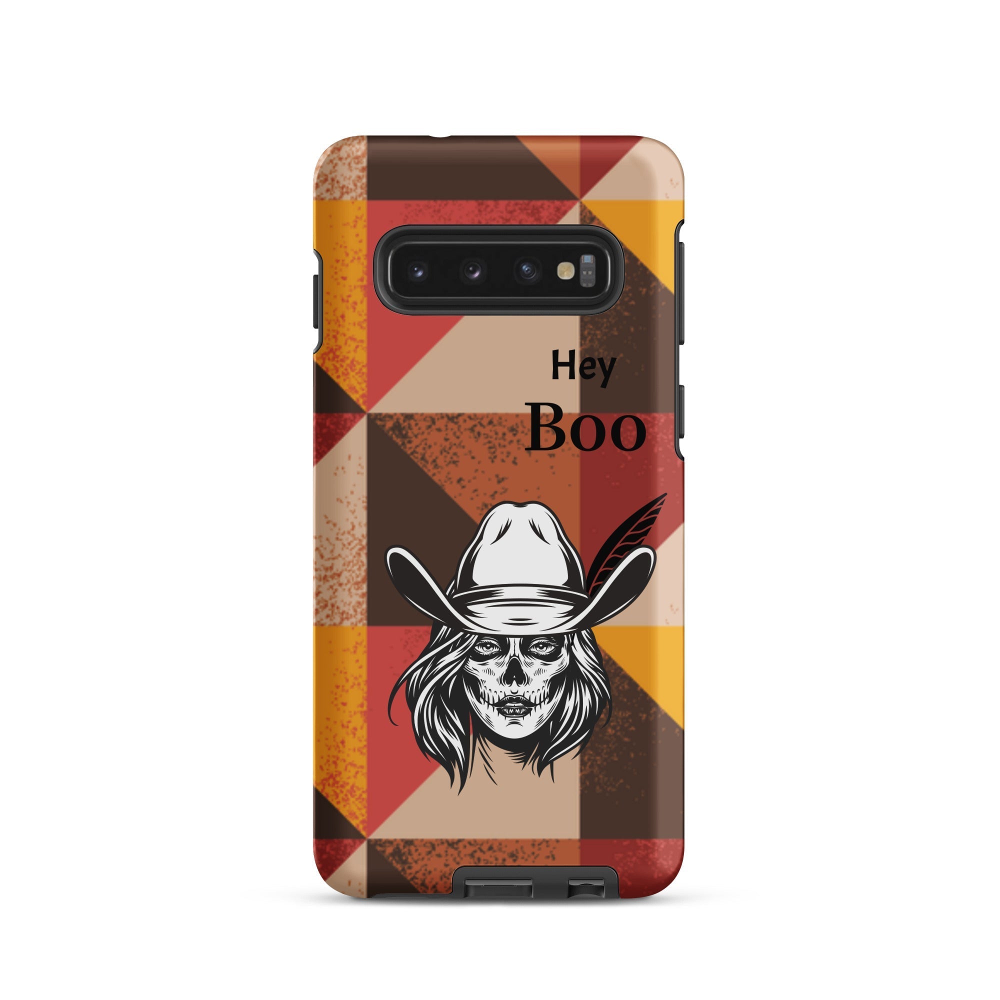 Tough case for Samsung® Hey Boo! - www.Shopthatapp.com