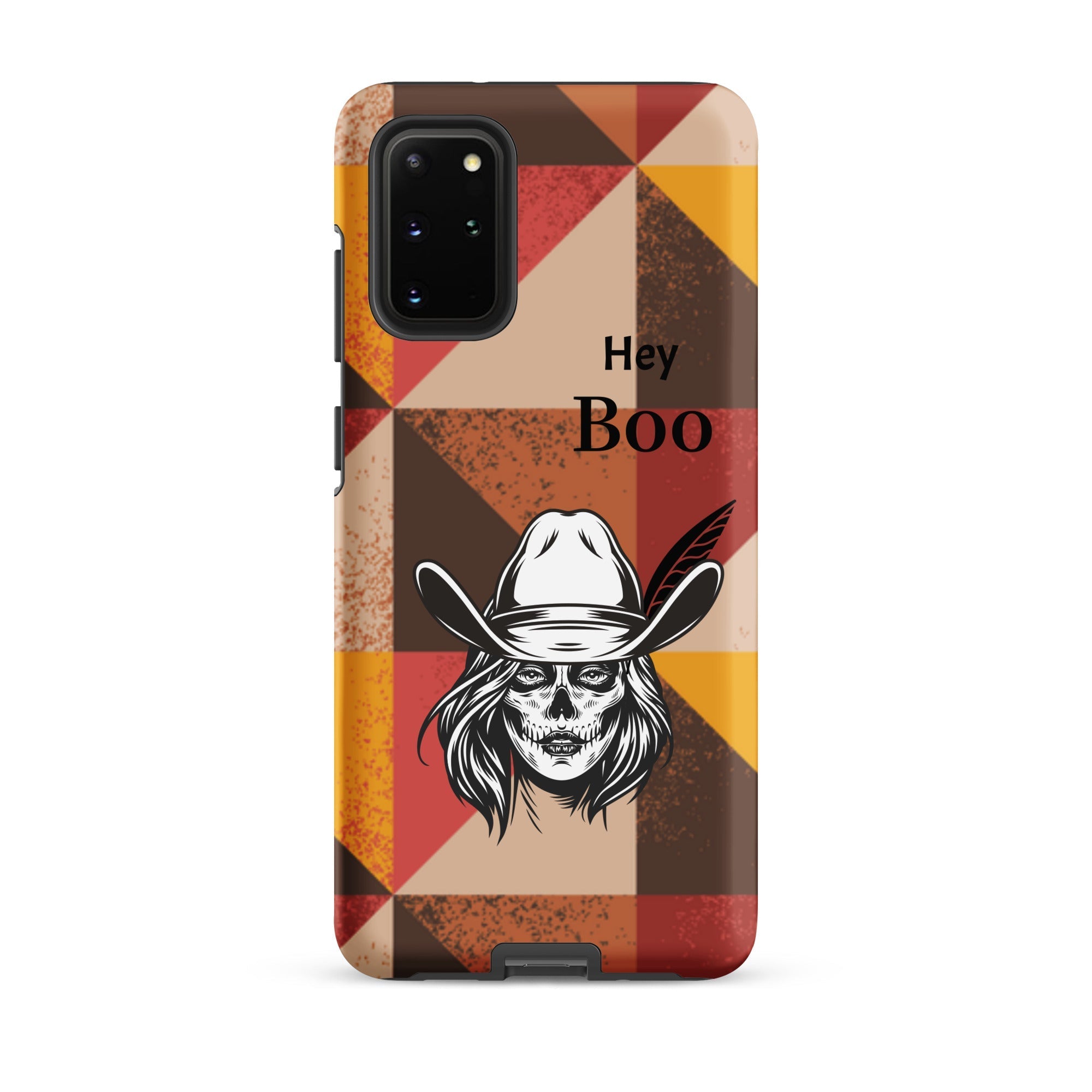 Tough case for Samsung® Hey Boo! - www.Shopthatapp.com