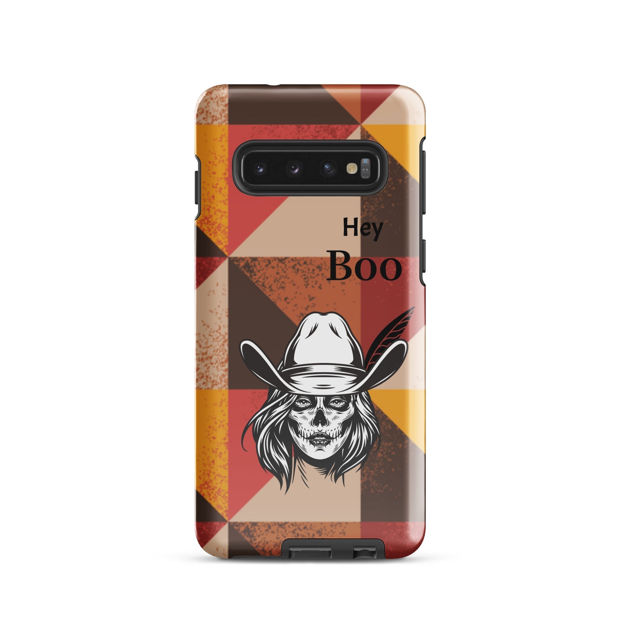 Tough case for Samsung® Hey Boo! - www.Shopthatapp.com