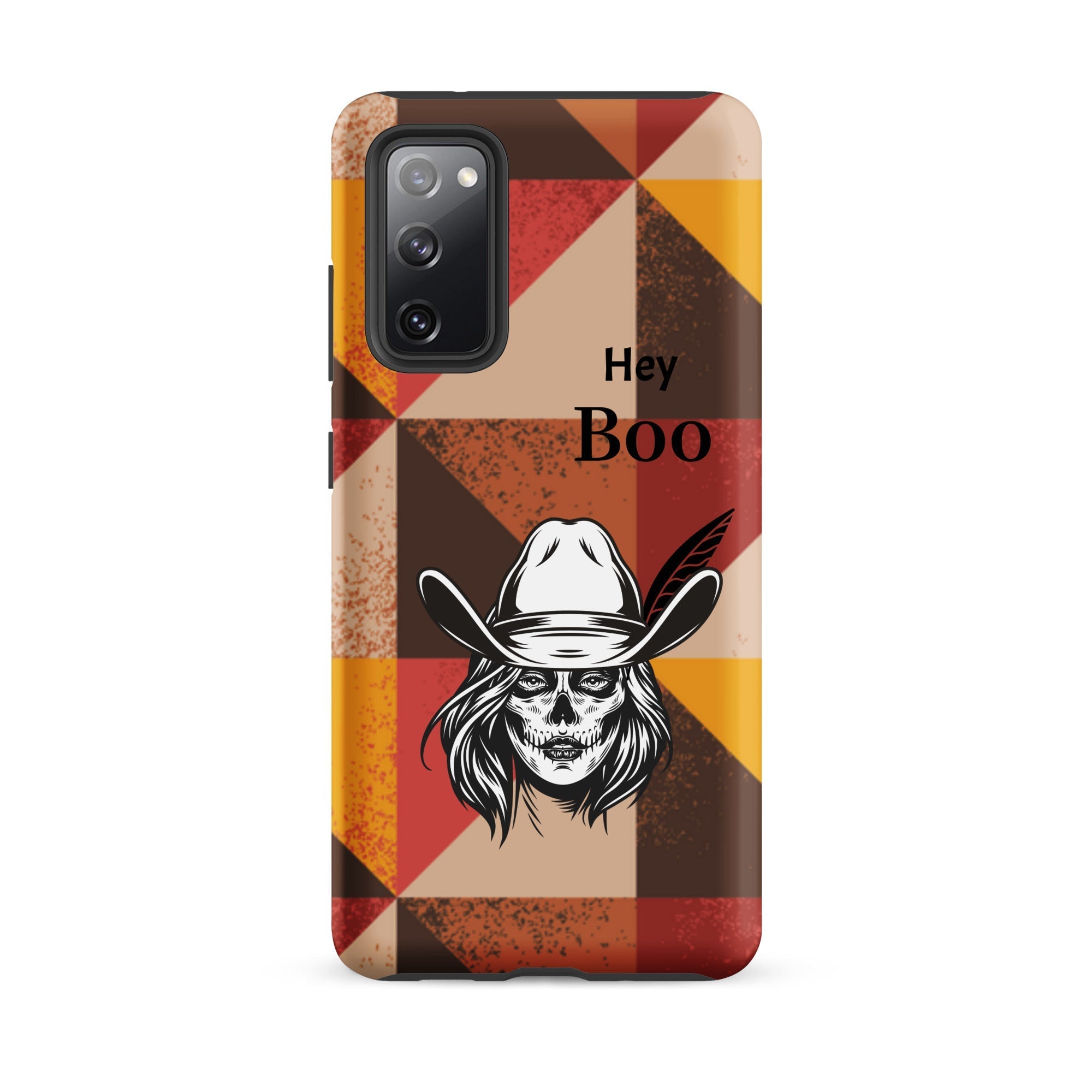 Tough case for Samsung® Hey Boo! - www.Shopthatapp.com