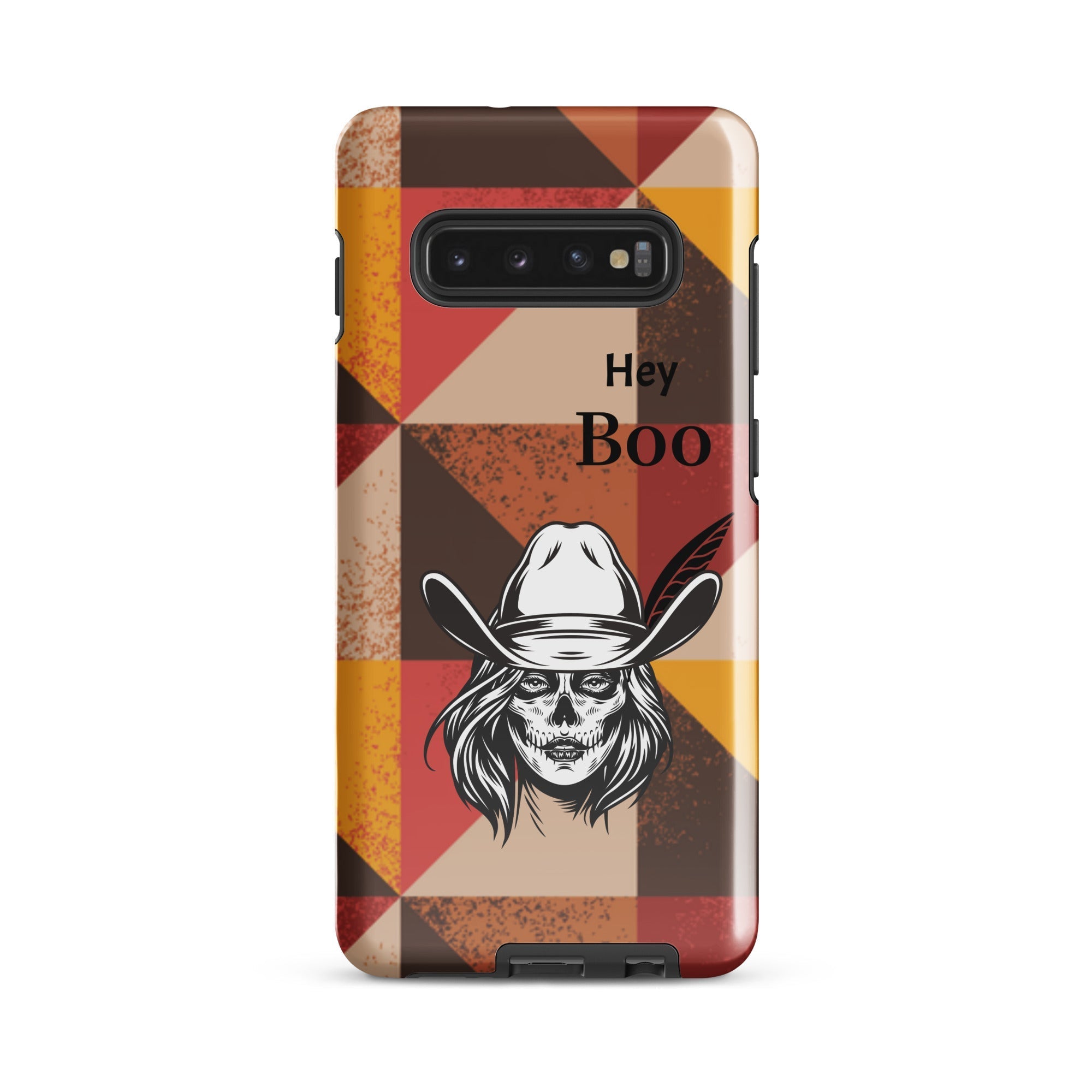 Tough case for Samsung® Hey Boo! - www.Shopthatapp.com