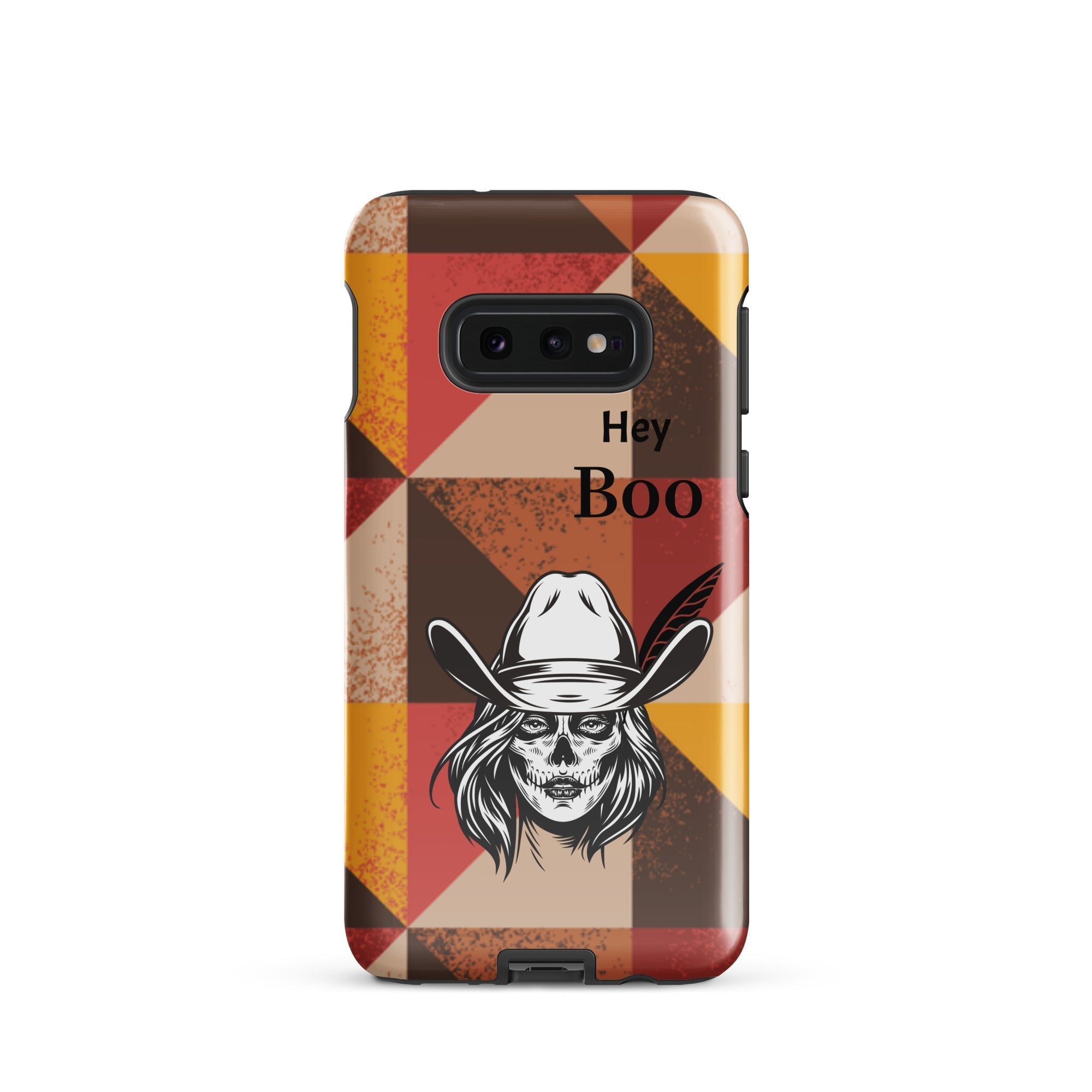 Tough case for Samsung® Hey Boo! - www.Shopthatapp.com