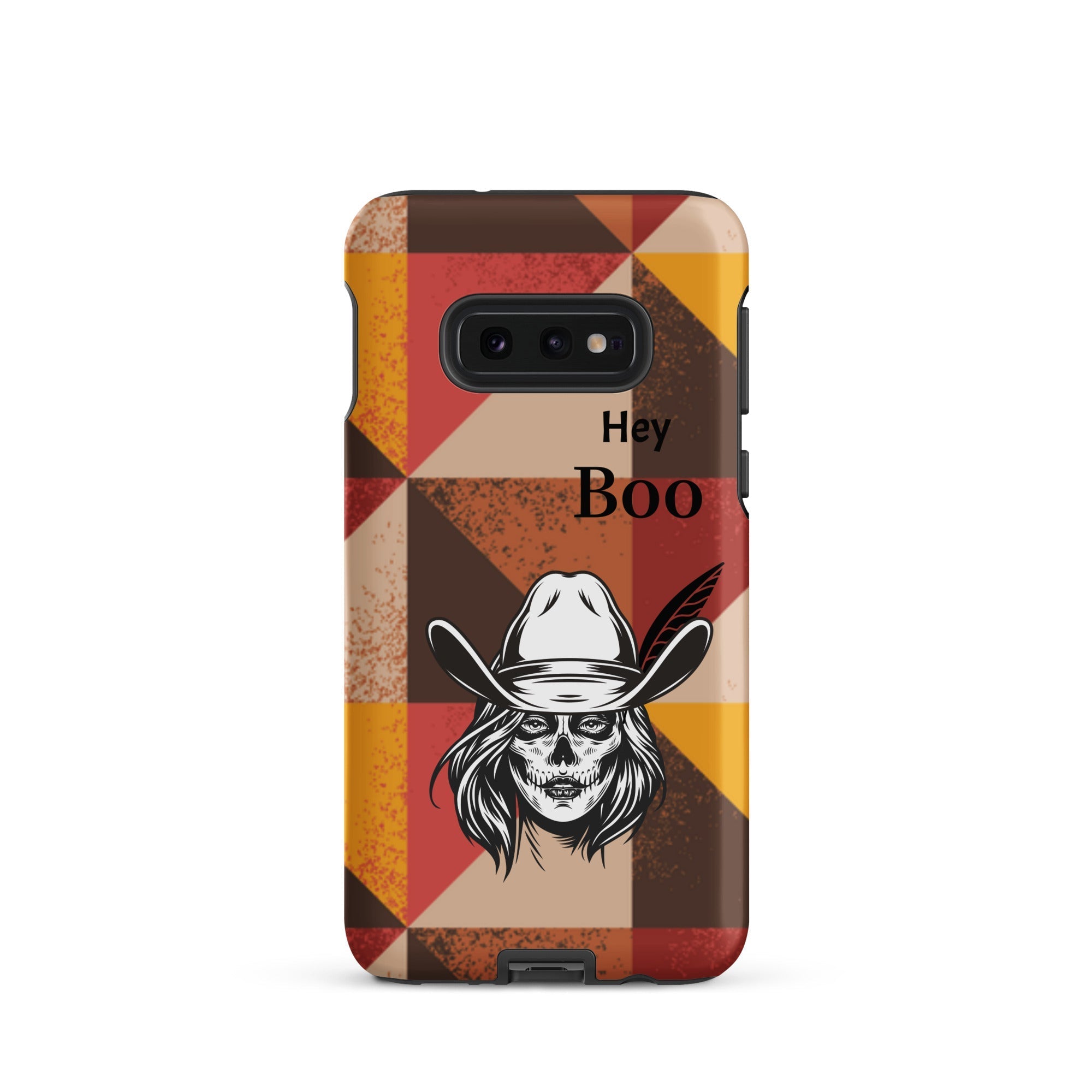 Tough case for Samsung® Hey Boo! - www.Shopthatapp.com