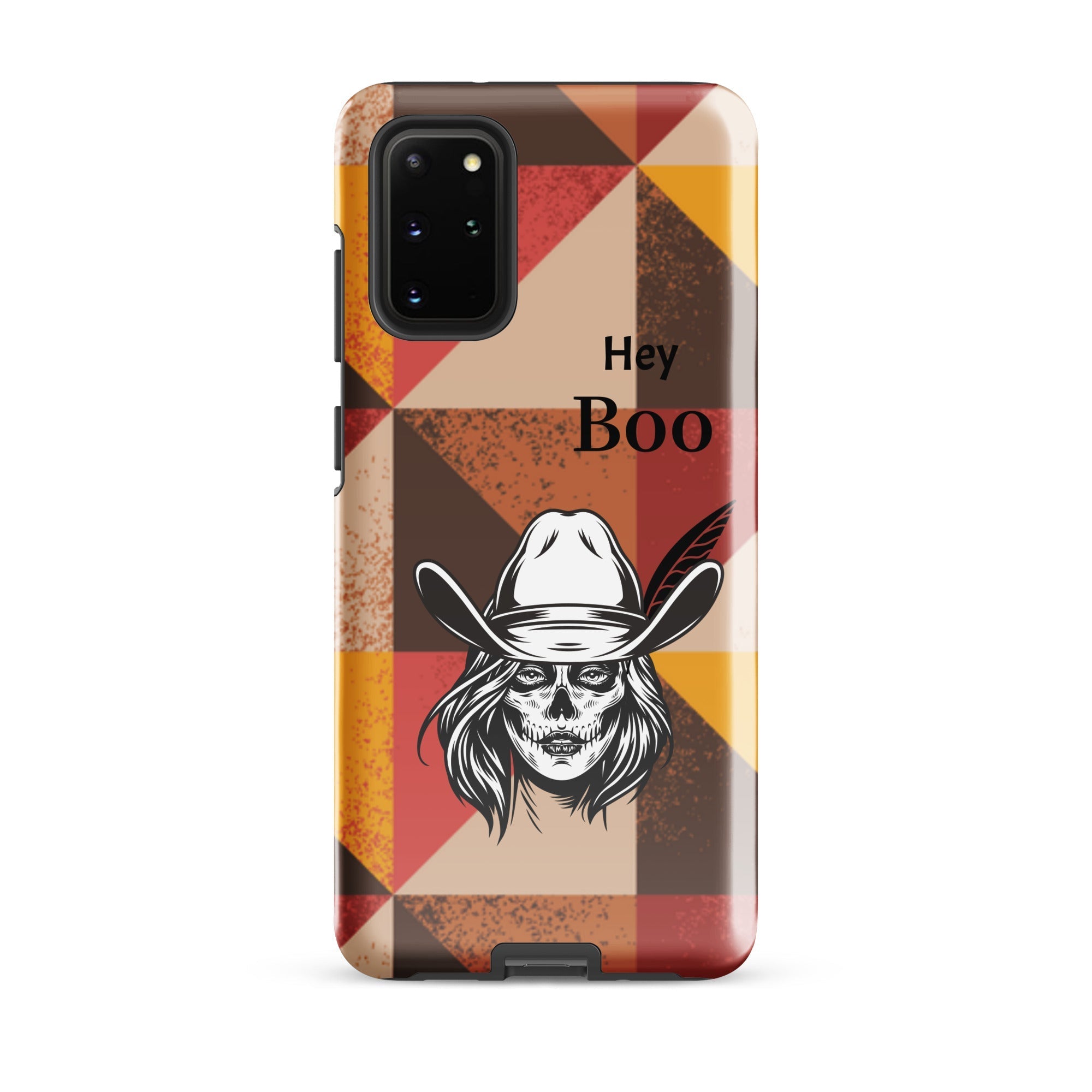 Tough case for Samsung® Hey Boo! - www.Shopthatapp.com