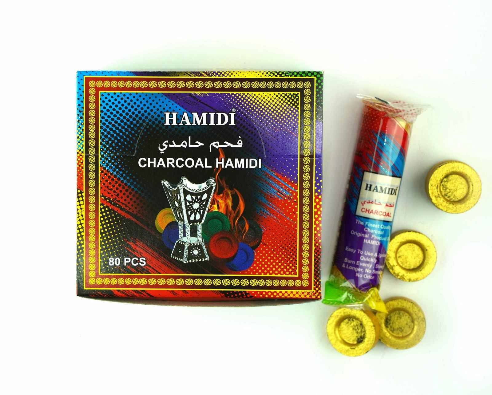 Oura Scents Charcoal Hamidi Incense Burning Supplies Canada - www.Shopthatapp.com