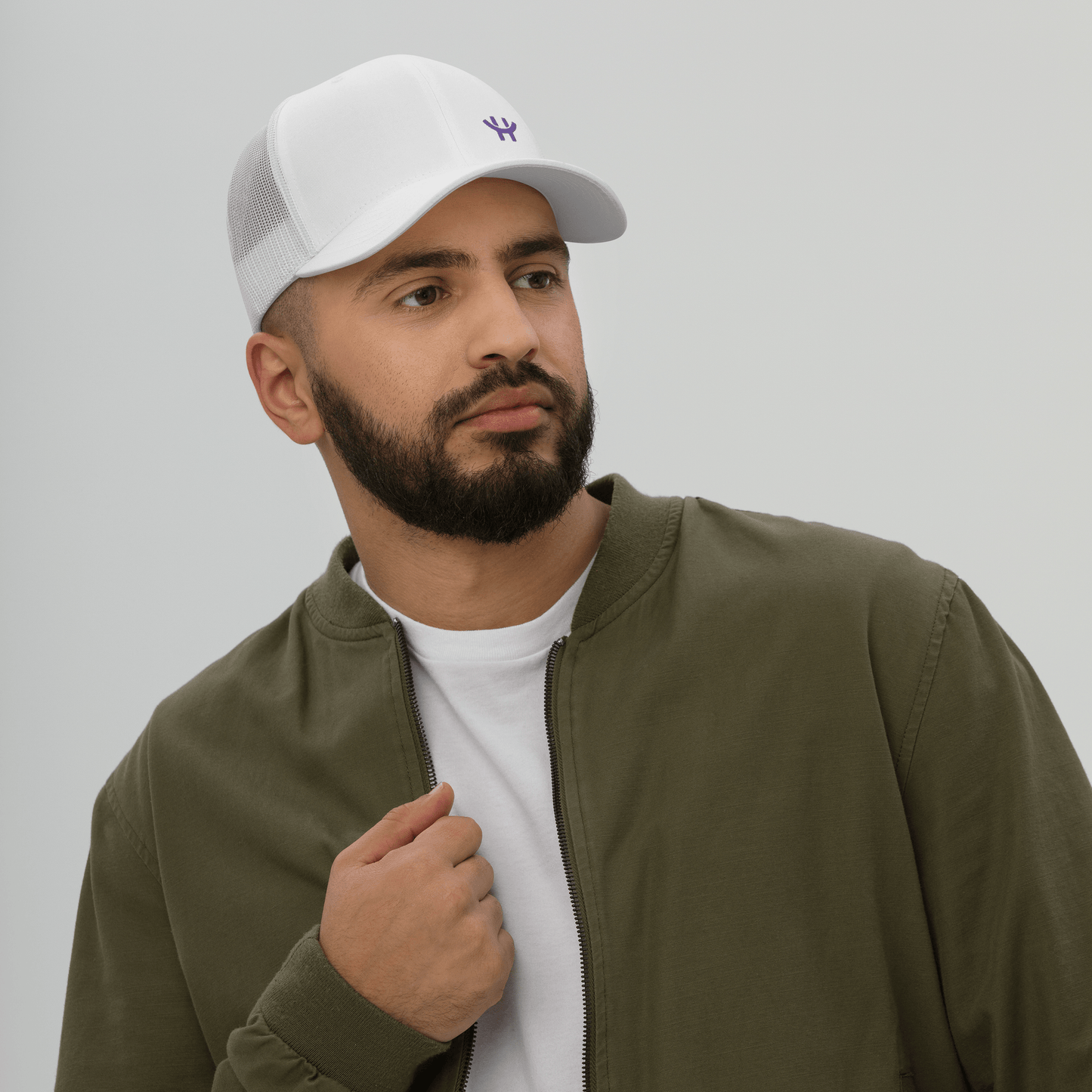 HandiHelp Logo Trucker Hat - www.Shopthatapp.com