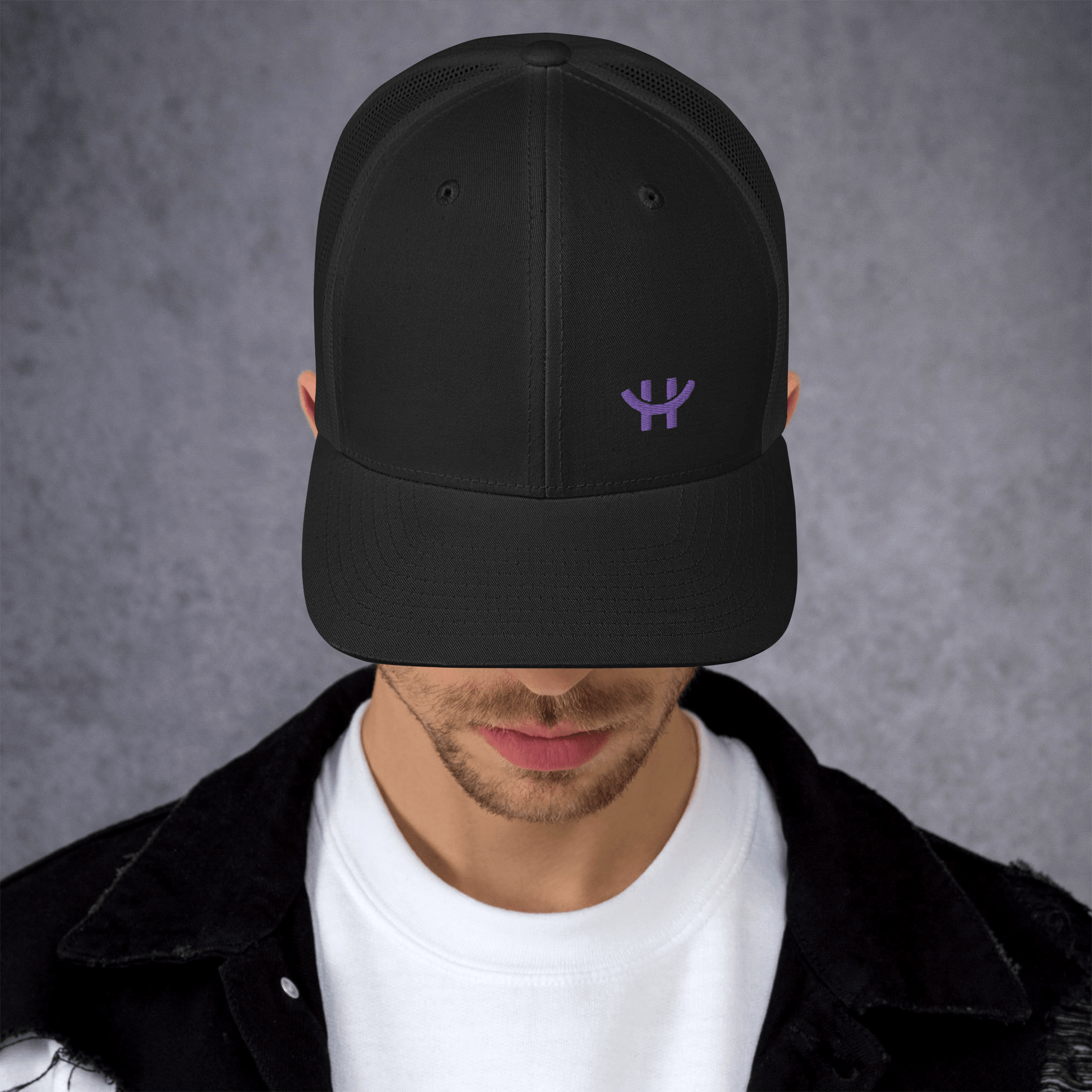 HandiHelp Logo Trucker Hat - www.Shopthatapp.com
