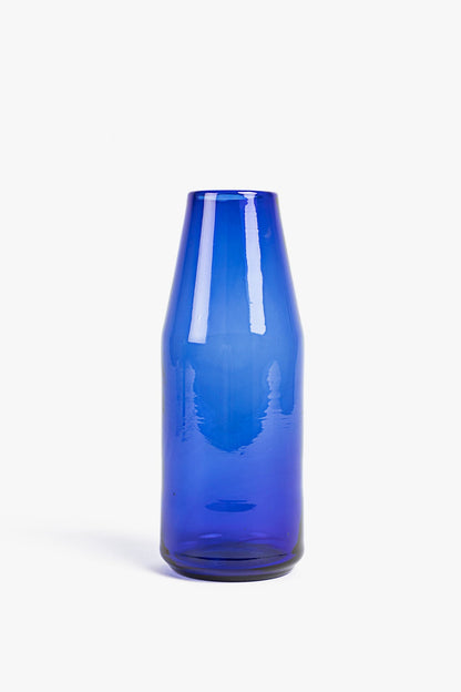 Carafe en verre soufflé faite à la main