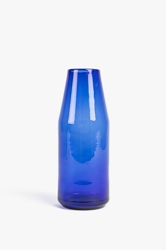 Carafe en verre soufflé faite à la main