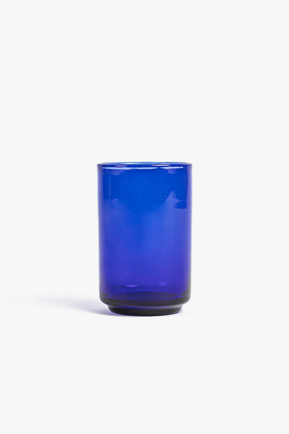 Verre soufflé fait main, lot de 2